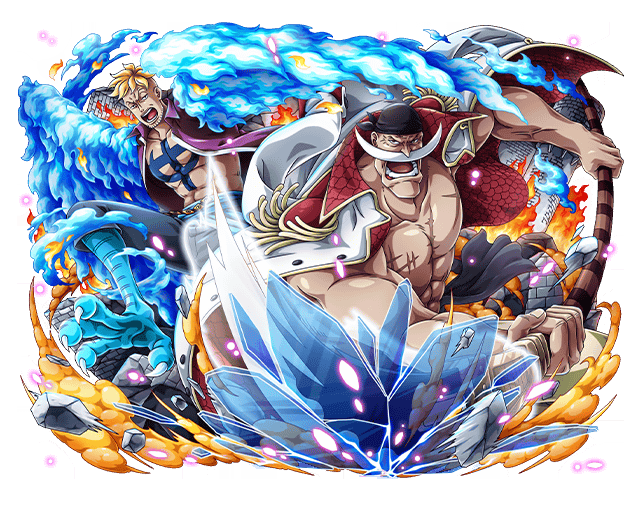 #2181 - Whitebeard & Marco - Paramount War Fierce Battle