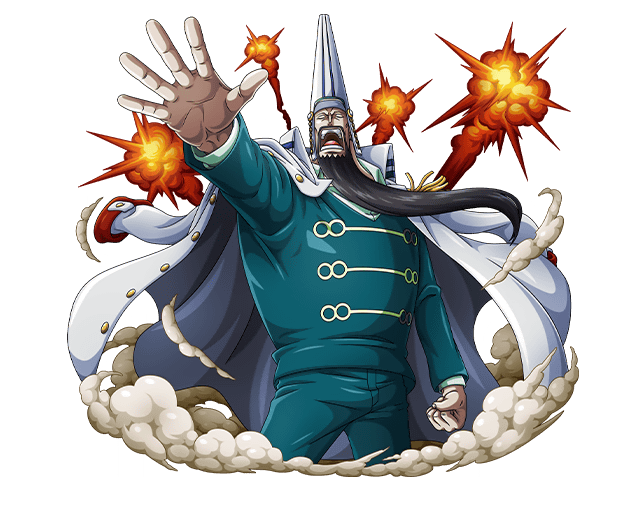 #2188 - Strawberry - Marineford at War: Vice Admiral