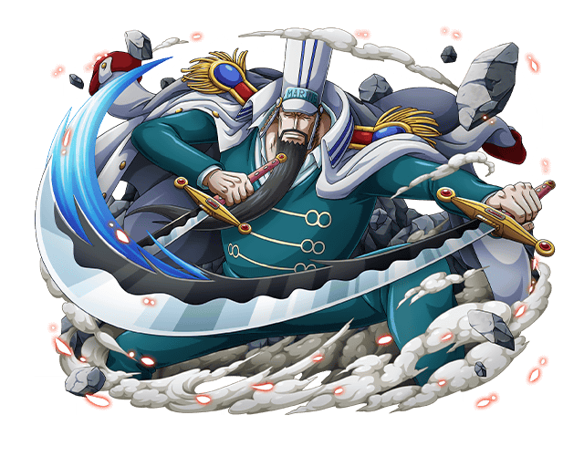 #2189 - Strawberry - Marineford in Chaos: Vice Admiral