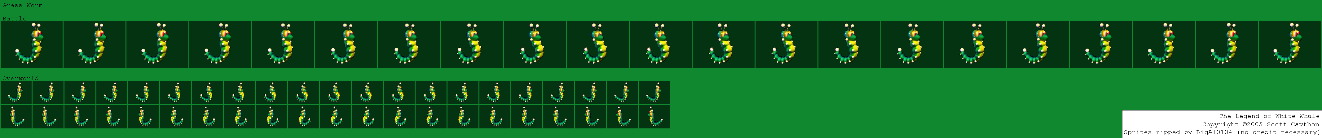 Grass Worm