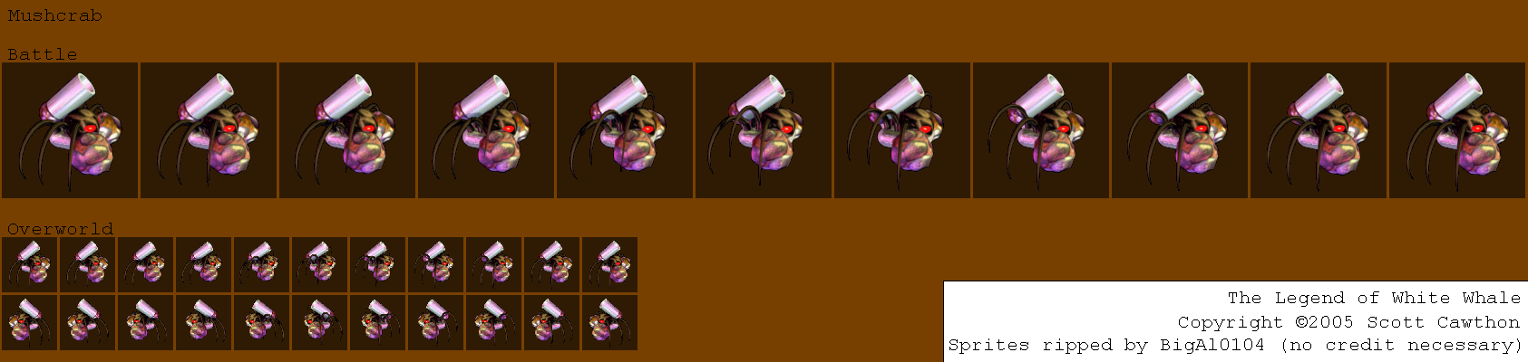 Mushcrab