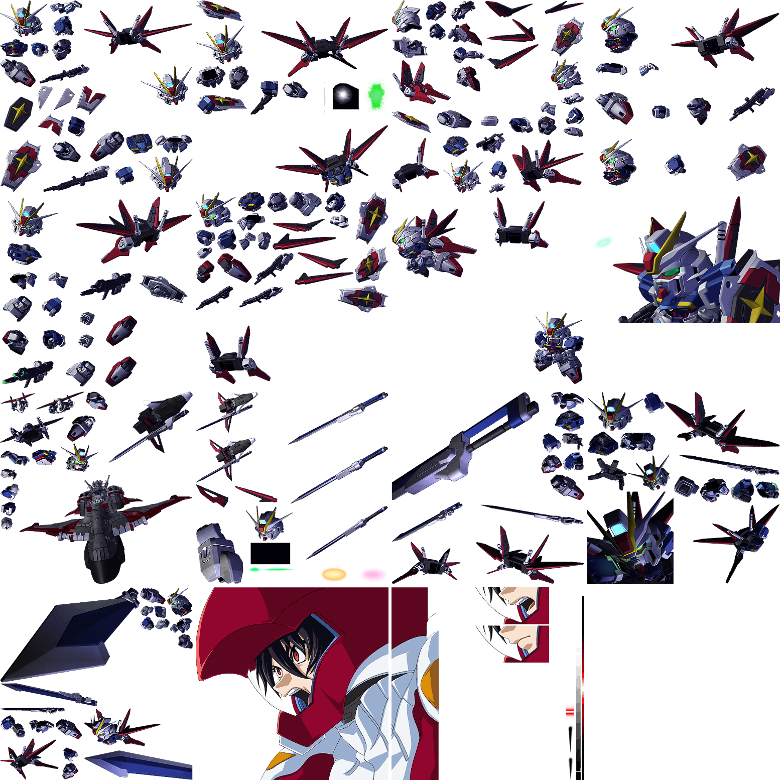 Force Impulse Gundam