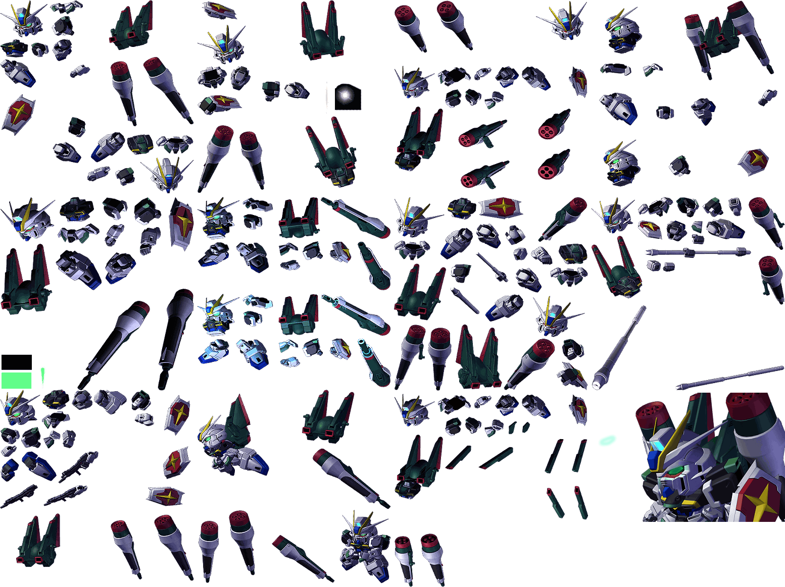 Blast Impulse Gundam
