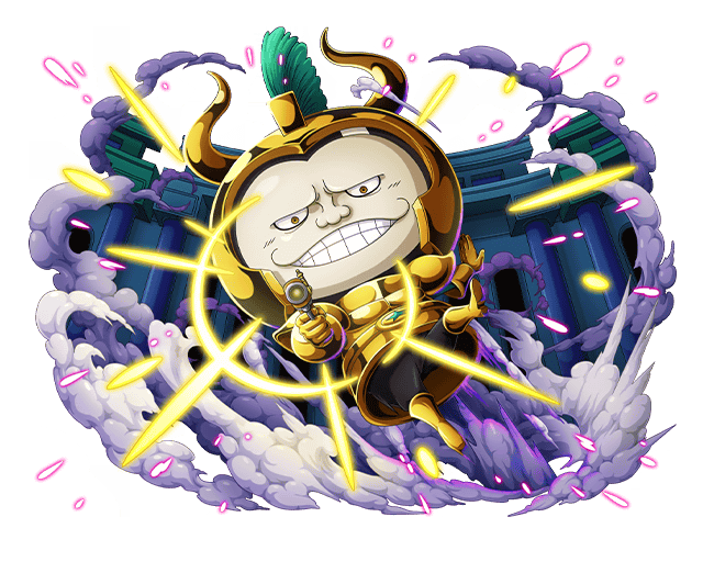 #2105 - Mr. Tanaka - Golden Armor
