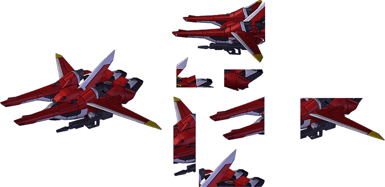 Saviour Gundam (MA)