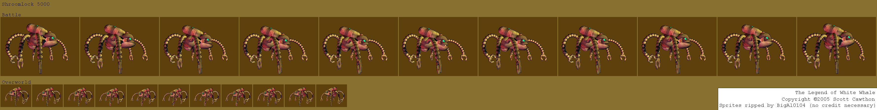 Shroomlock 5000