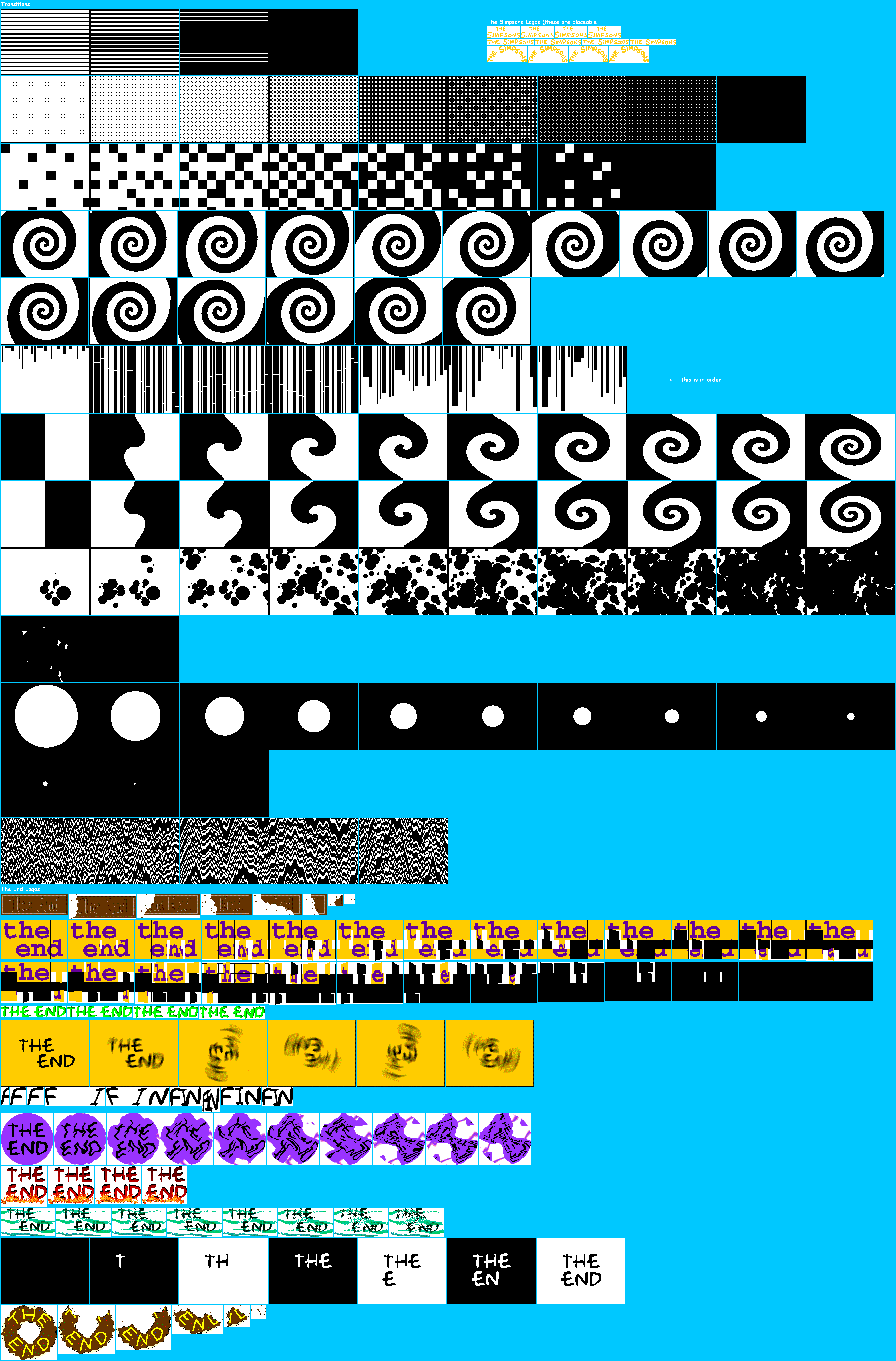 Logos & Screen Transitions