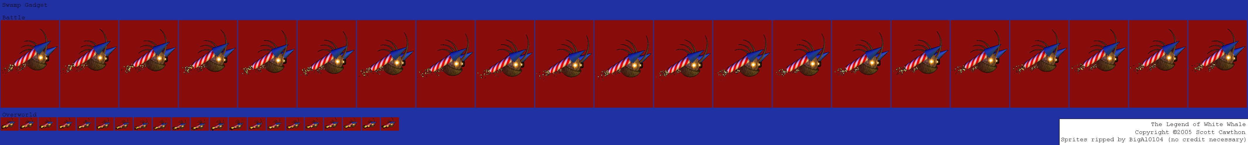 Swamp Gadget