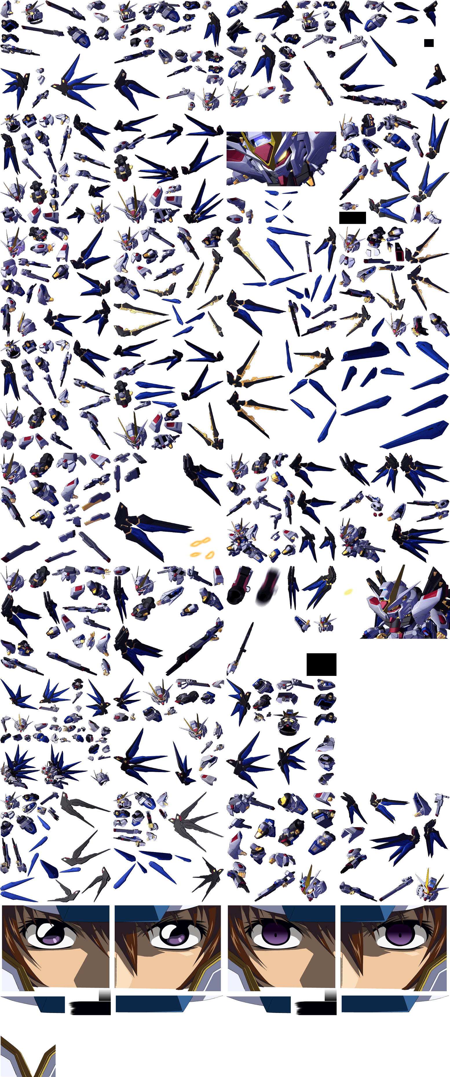 Strike Freedom Gundam