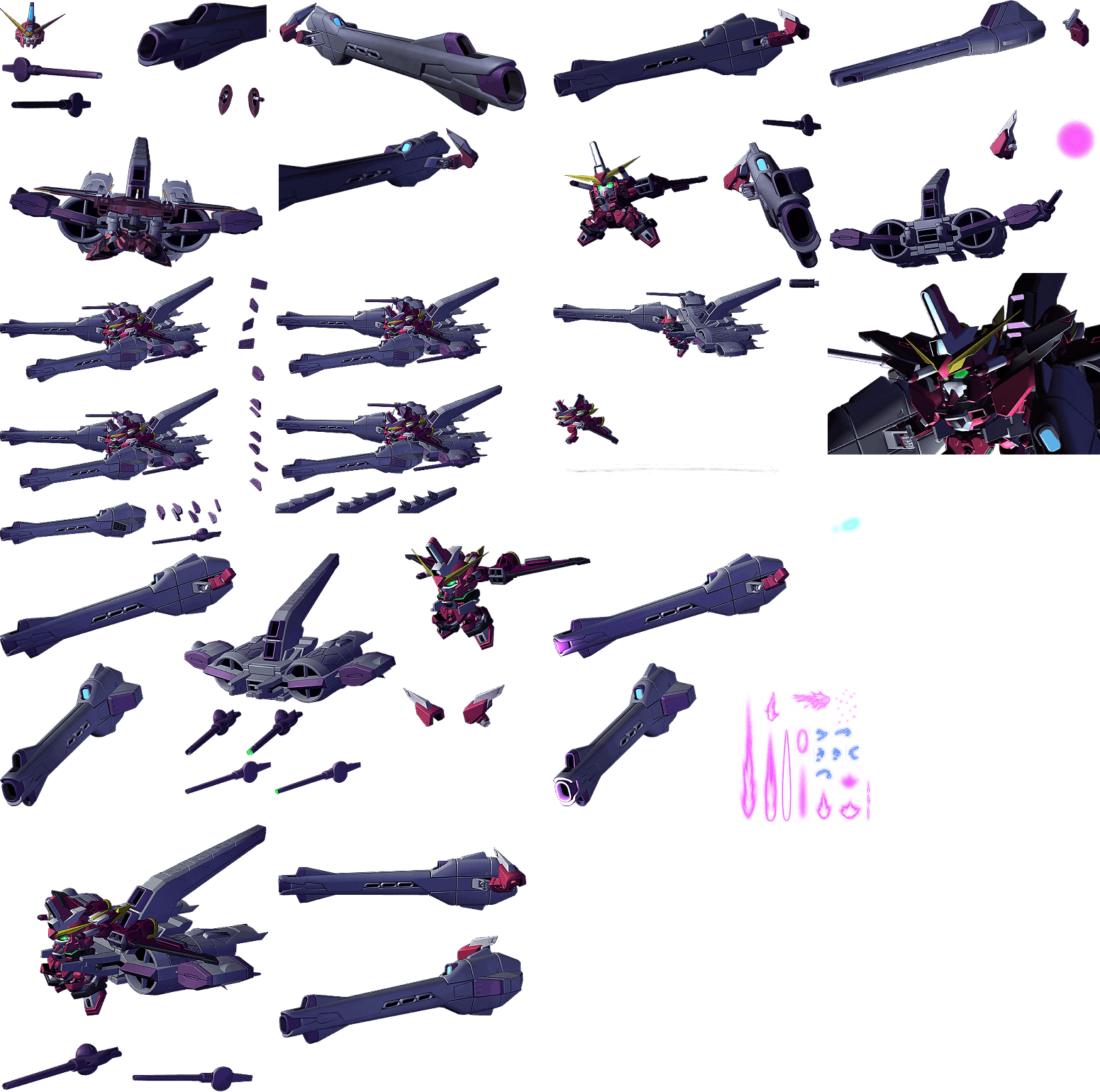 Infinite Justice Gundam (METEOR)