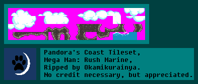 Pandora's Coast - Tileset