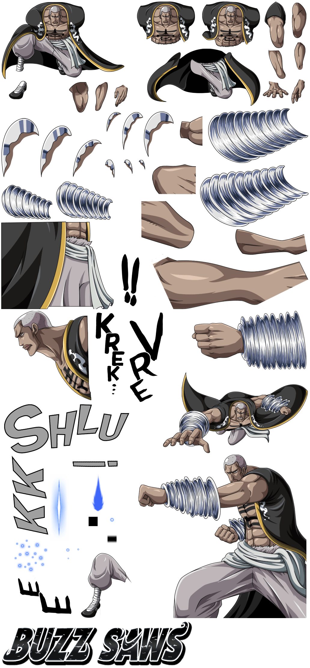 #2478 - Mr. 1 - Human Sword Assassin