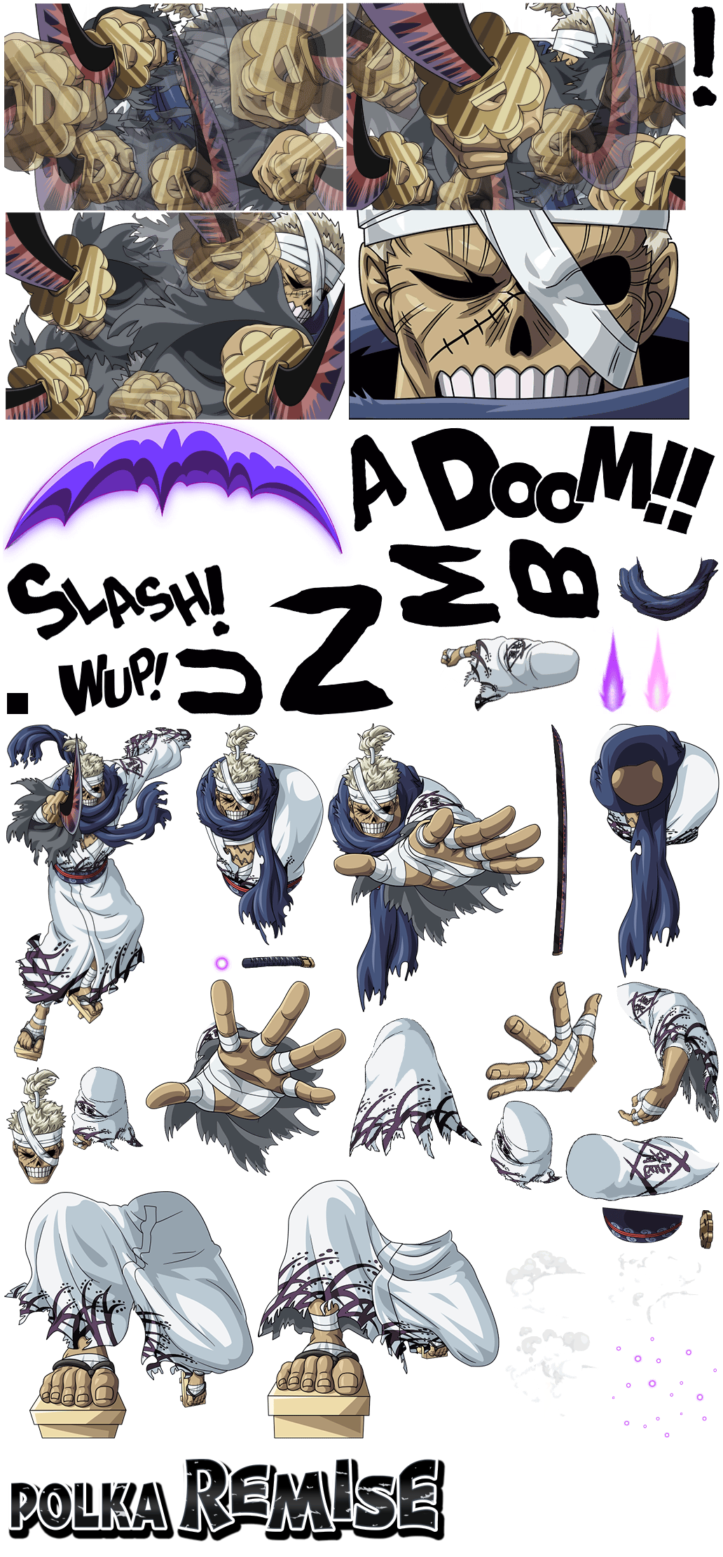 #2484 - Ryuma - Zombie General Swordsman