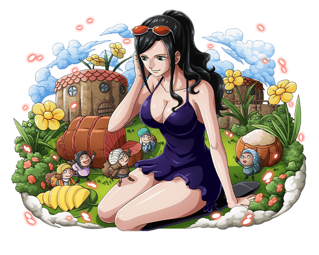 #1950 - Nico Robin - Void Century Archaeologist
