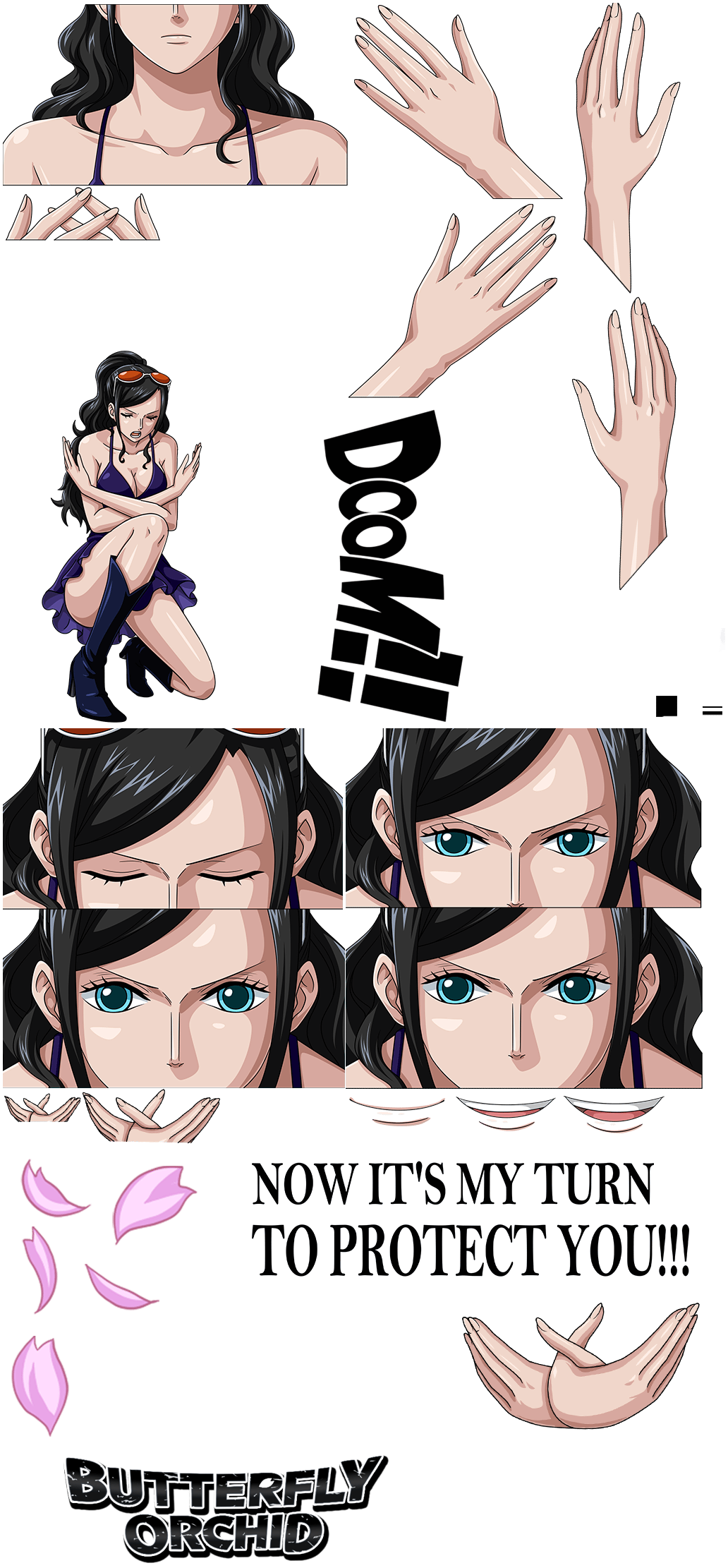 #1950 - Nico Robin - Void Century Archaeologist