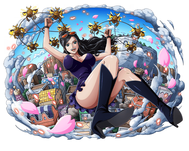 #1951 - Nico Robin - Successor to the Will of Ohara
