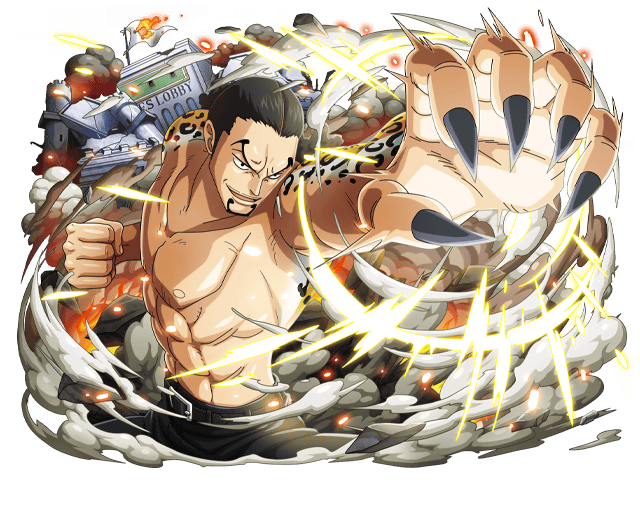 #0748 - Rob Lucci - CP9's Strongest