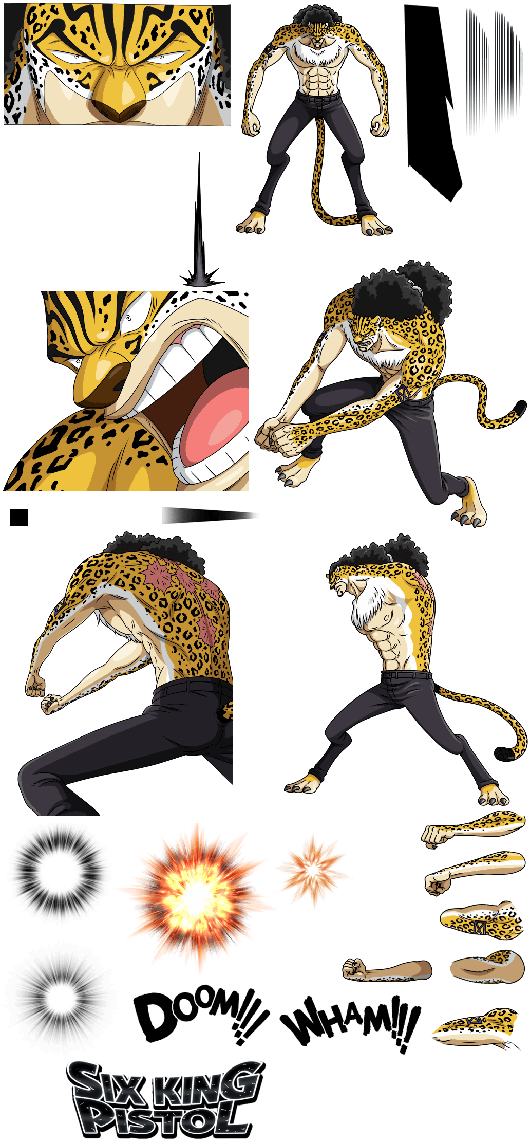 #0748 - Rob Lucci - CP9's Strongest