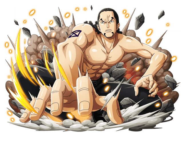 #0747 - Rob Lucci - CP9 Dark Justice