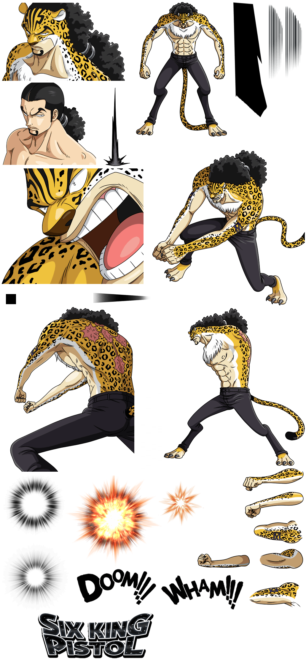 #0747 - Rob Lucci - CP9 Dark Justice