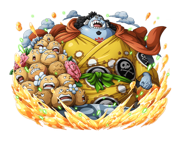 #2264 - Jinbe - Sun Pirates Captain