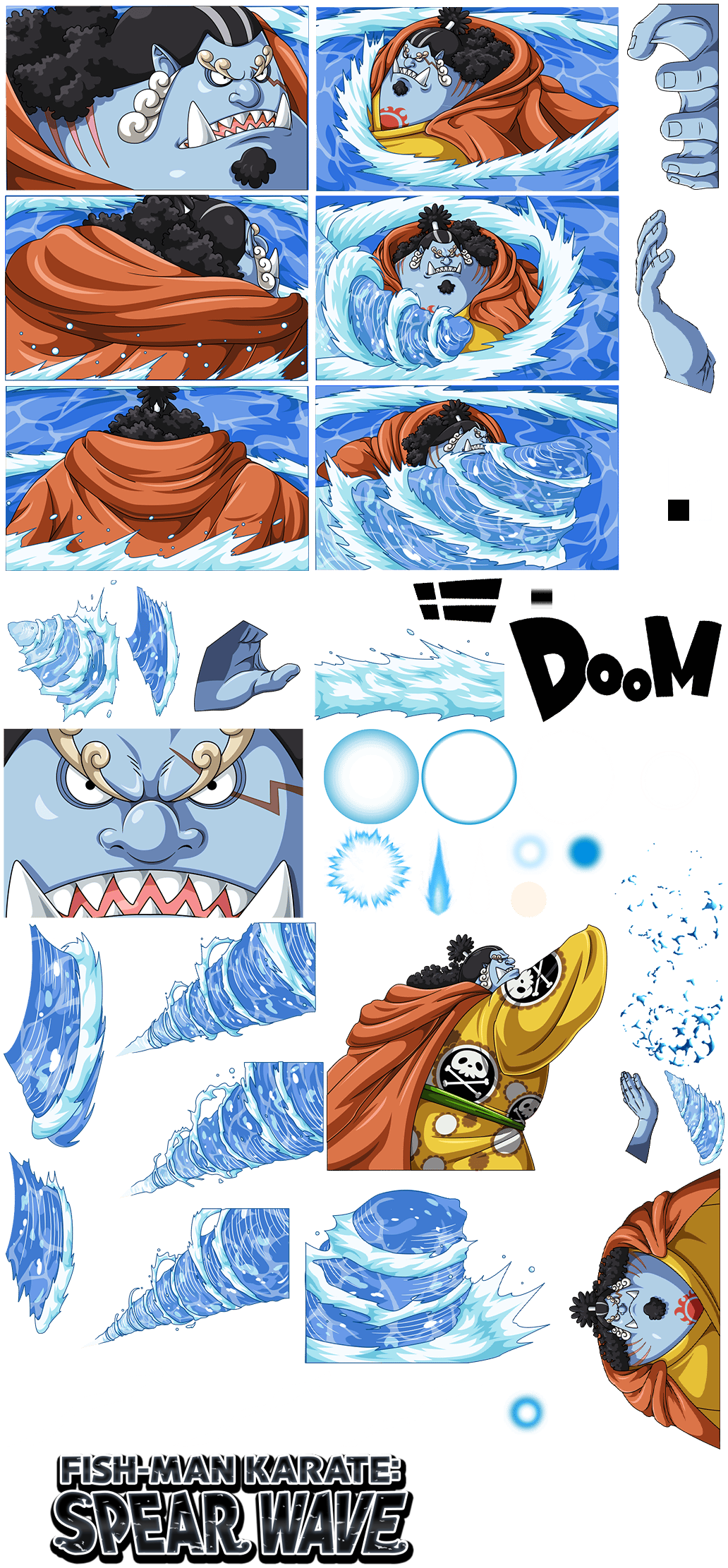 #2264 - Jinbe - Sun Pirates Captain