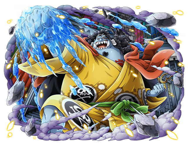 #2265 - Knight of the Sea Jinbe - Sun Pirates Captain