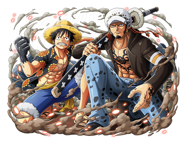 #2533 - Luffy & Law - Those Who Destroy the Facade of Peace