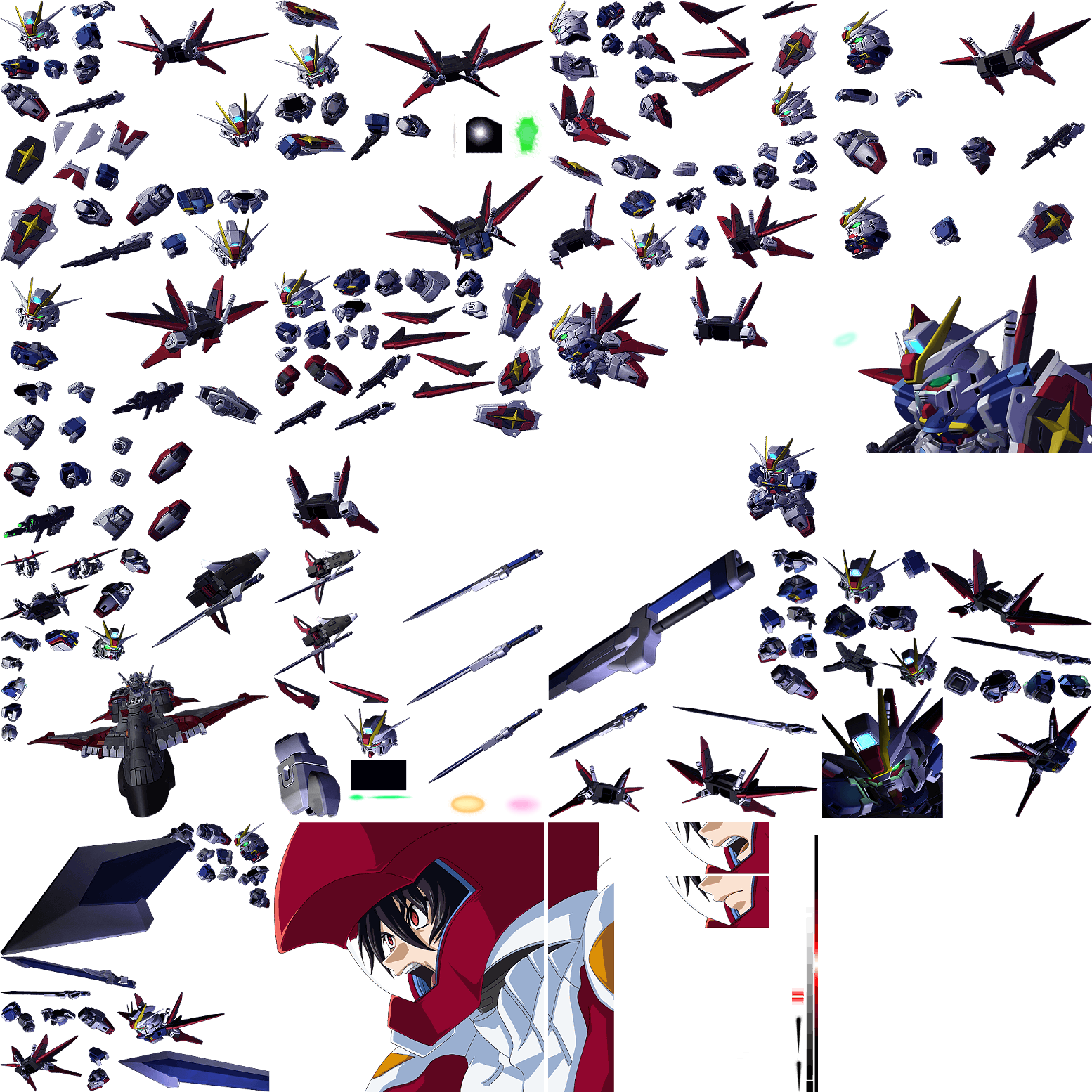Force Impulse Gundam
