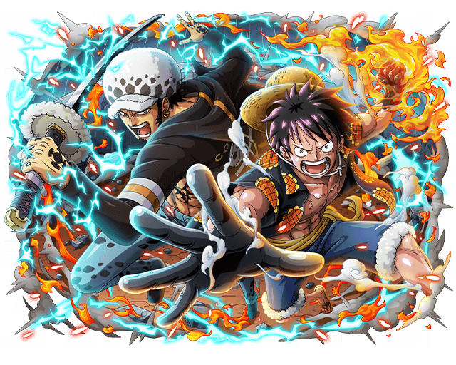 #2534 - Luffy & Law - Miracle-Making Generation