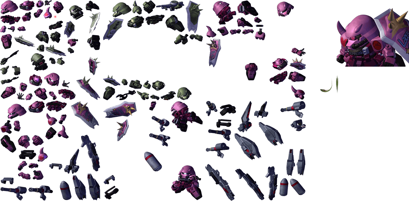 Zaku Warrior Live Version