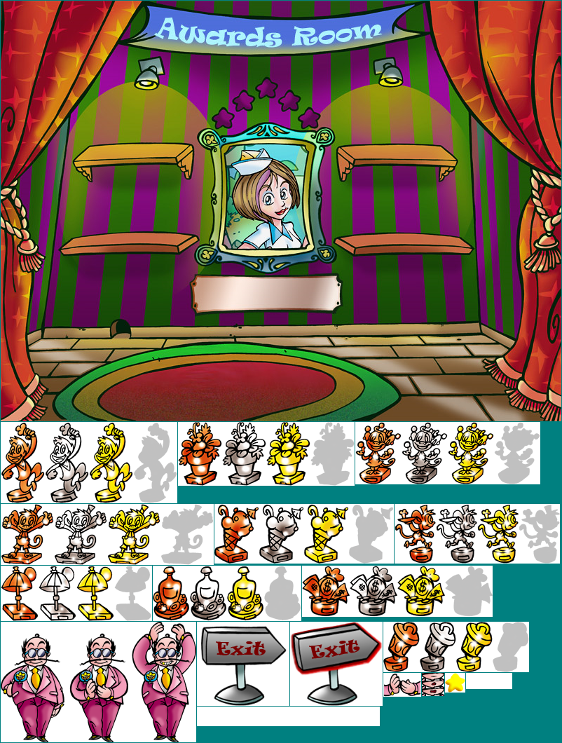 Awards Room