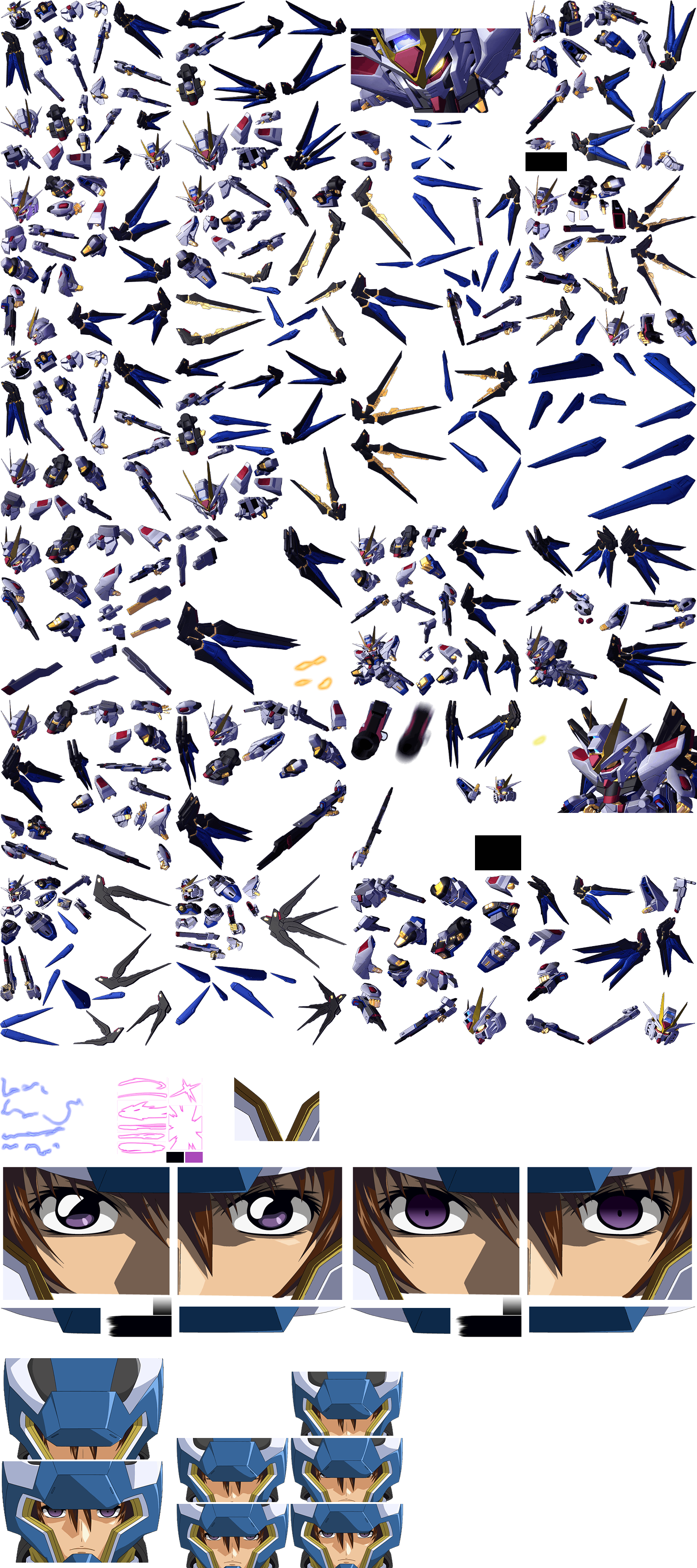 Strike Freedom Gundam