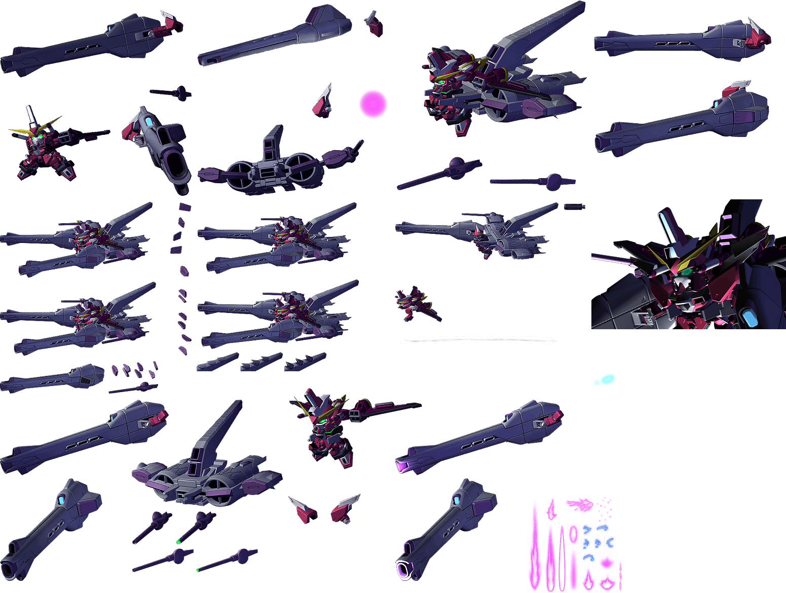 Infinite Justice Gundam (METEOR)