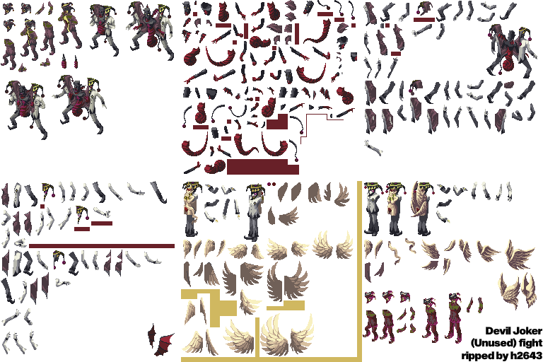 Devil Joker (Unused)