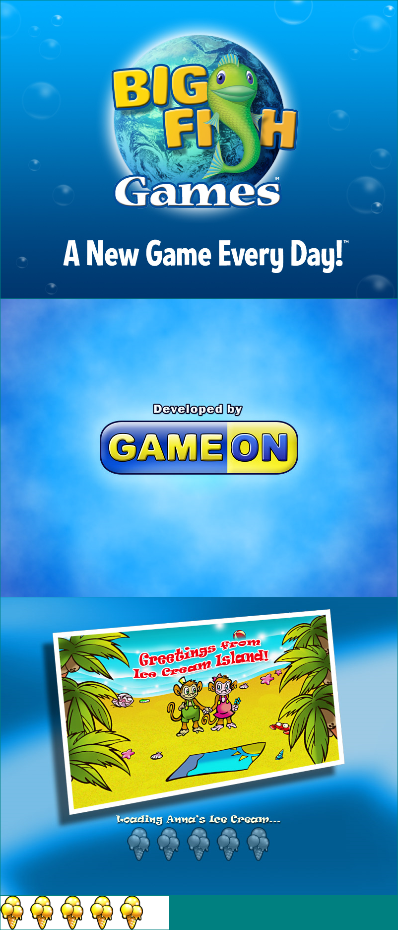Loading & Splash Screens