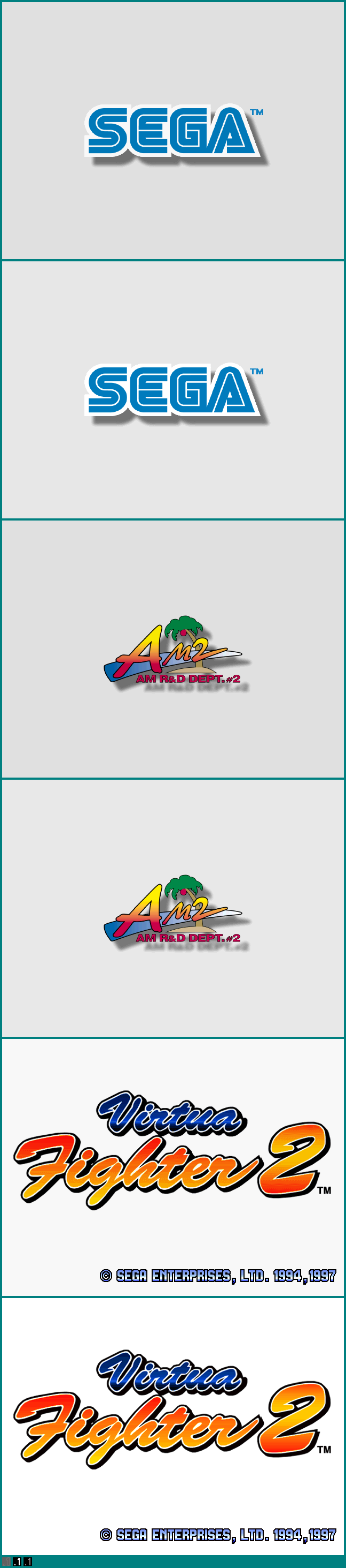 Company Logos & Title Screen