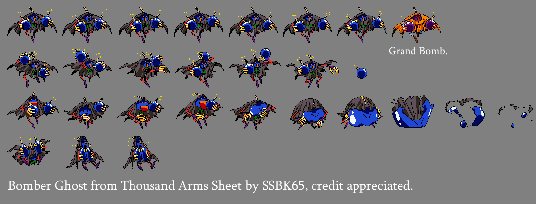Bomber Ghost/Grand Bomb