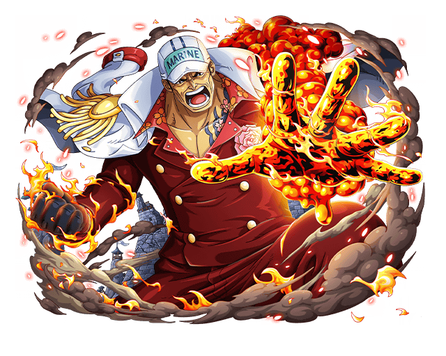 #3156 - Akainu - Uncompromised Determination and Justice
