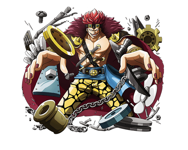 #0356 - Eustass Kid