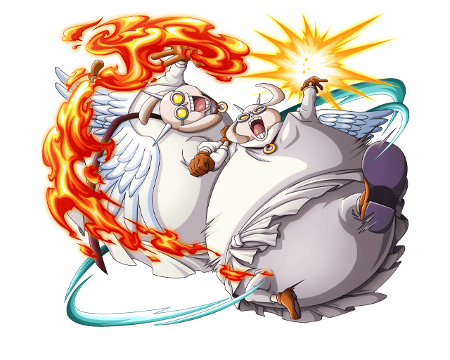#0504 - Hotori and Kotori - Skypiea Vice Head Enforcers