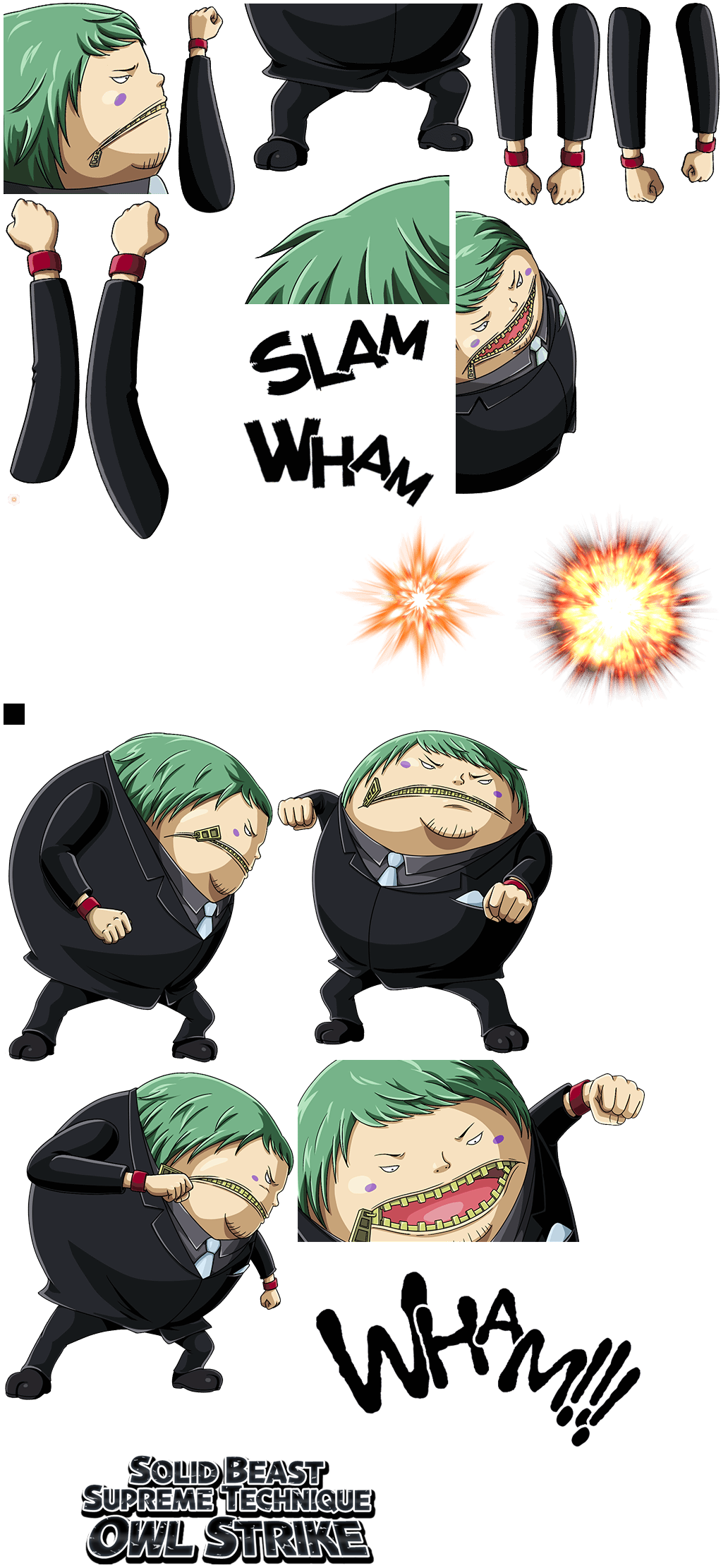 #0757 - Fukuro - CP9 Dark Justice