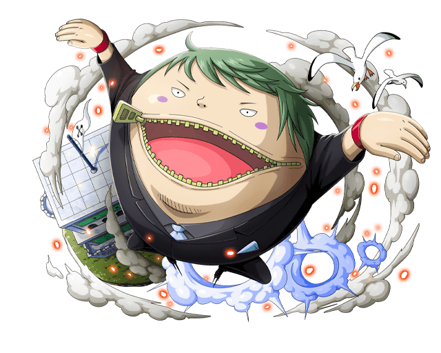 #0758 - Fukuro - CP9's Strongest