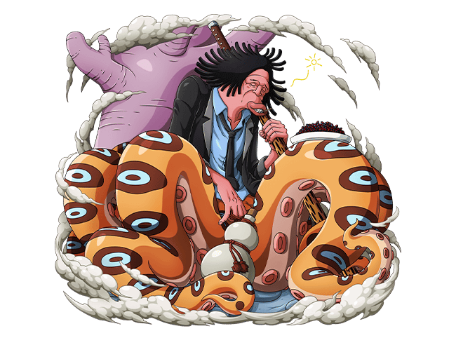 #1435 - Hyouzou - New Fish-Man Pirates