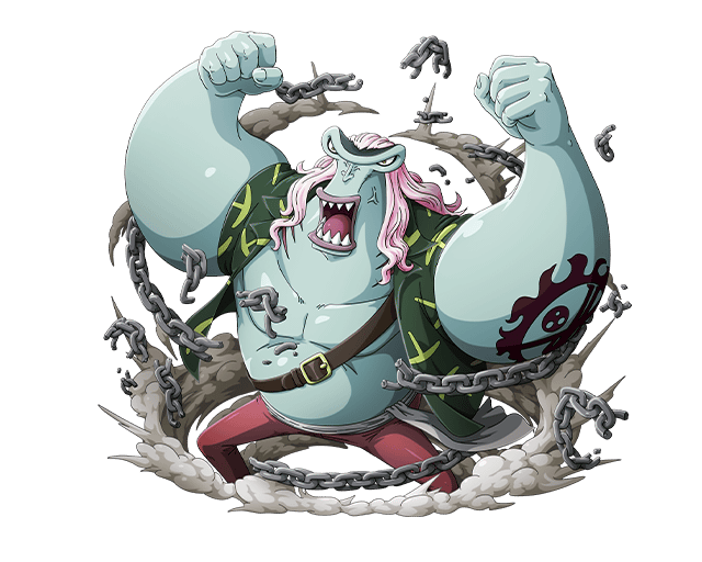 #1443 - Dosun - New Fish-Man Pirates