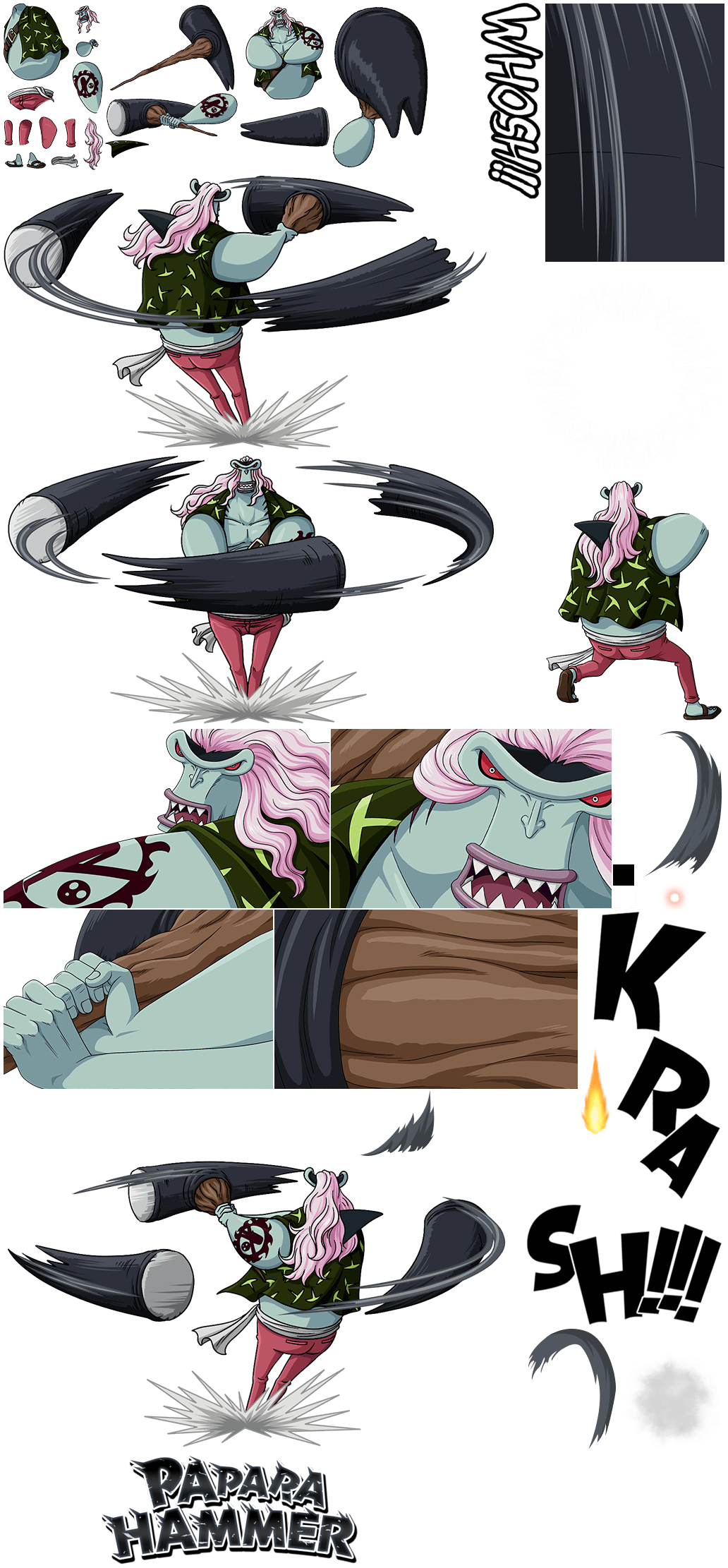 #1443 - Dosun - New Fish-Man Pirates