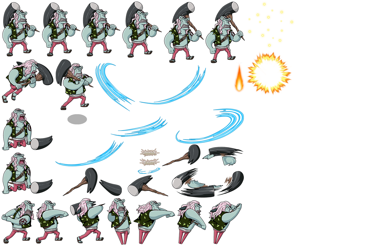 #1444 - Dosun - Fish-Man District Spirit