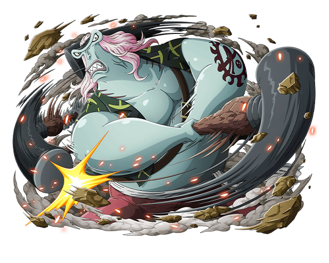 #1444 - Dosun - Fish-Man District Spirit