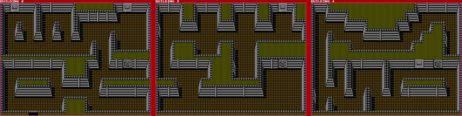 Buildings 2, 3, & 4