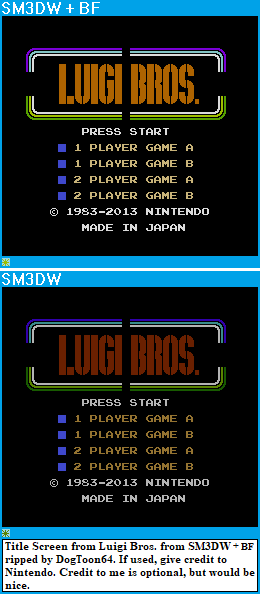Title Screen